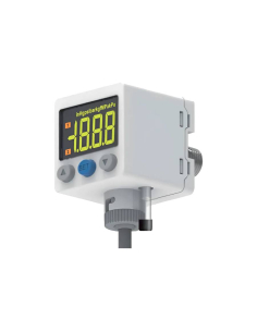 Vacuostato digital 2 salidas PNP + 1 salida analógica - Aignep|adajusa 2