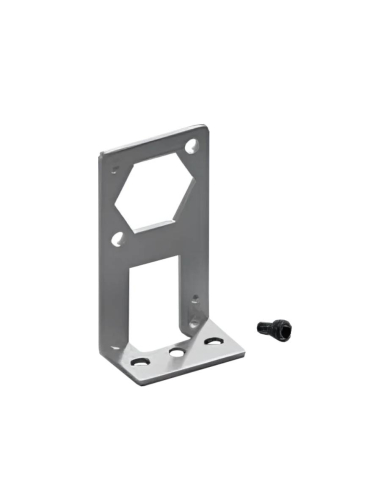 Mounting bracket for pressure and vacuum switches - Aignep