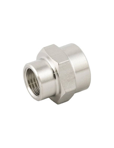 Racor hembra de reducción 1/8 - 1/4 INOX Serie 62000 - Aignep|adajusa