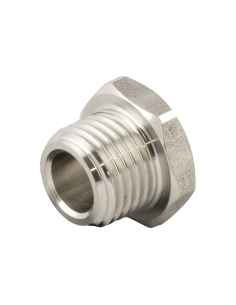 Cylindrical male Plug 1/8 INOX Series 62000 - Aignep | ADAJUSA