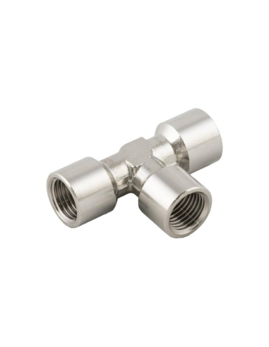 Female T fitting 1/8 INOX Series 62000 - Aignep