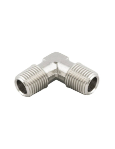 Racor L macho 1/8 INOX Serie 62000 - Aignep|adajusa