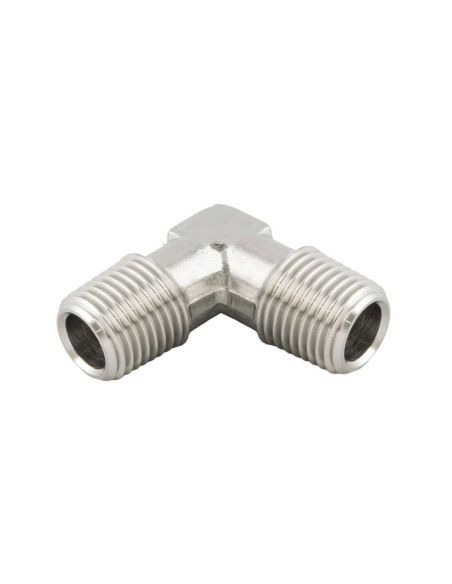 Male L fitting 1/8 INOX Series 62000 - Aignep | ADAJUSA