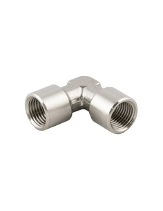 Racor codo hembra 1/8 INOX Serie 62000 - Aignep|adajusa