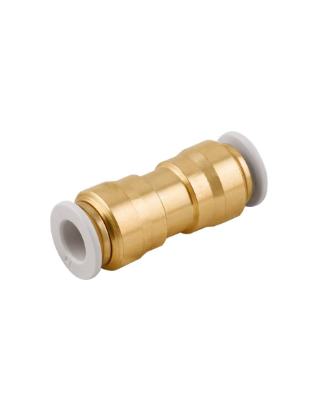 Racor recto intermedio tubo 6mm uso alimentario y agua potable Serie 59000 FOOD - Aignep|adajusa