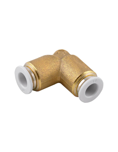Intermediate L fitting 4mm tube for food and drinking water use Series 59000 FOOD - Aignep | ADAJUSA