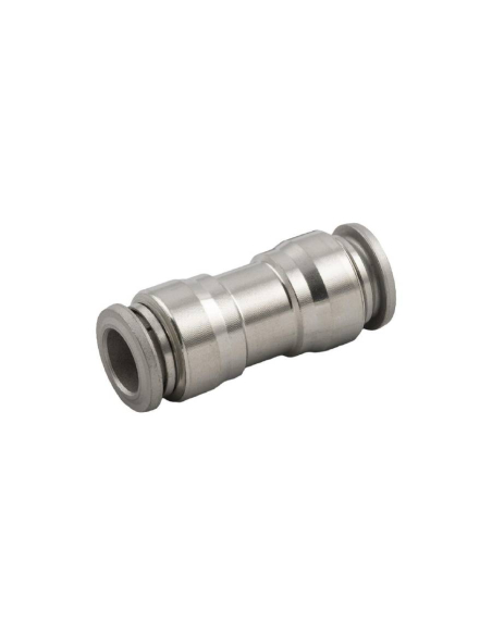 Racor recto intermedio tubo 4mm INOX Serie 60000 - Aignep|adajusa