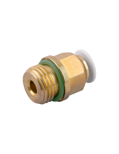Straight fitting 1/4 tube 6mm for food and drinking water use Series 59000 FOOD - Aignep