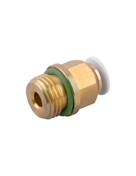 Automatic straight fitting 1/4 6mm tube for food and drinking water use Series 59000 - Aignep | ADAJUSA