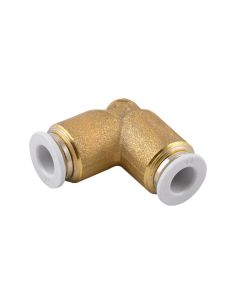 Intermediate L fitting 6mm tube for food and drinking water use Series 59000 FOOD - Aignep | ADAJUSA