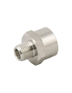 Extension 1/2 conical male to 3/4 female INOX Series 62000 - Aignep | ADAJUSA