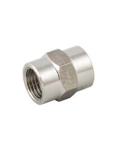 Racor hembra roscado 1/4 INOX Serie 62000 - Aignep|adajusa