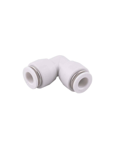Racor L intermedio tubo 8mm uso alimentario y agua potable Serie 53000 FOOD - Aignep|adajusa