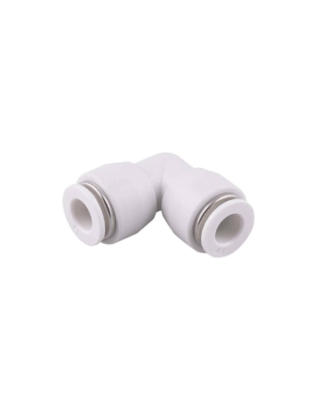 Racor L intermedio tubo 8mm uso alimentario y agua potable Serie 53000 FOOD - Aignep|adajusa