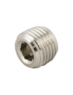 Tapón macho cónico 1/4 INOX Serie 62000 - Aignep|adajusa
