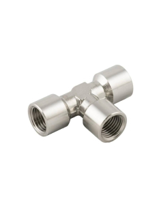 Racor T hembra 1/2 INOX Serie 62000 - Aignep|ADAJUSA
