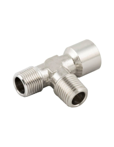 T fitting female side thread 1/2 INOX Series 62000 - Aignep | ADAJUSA