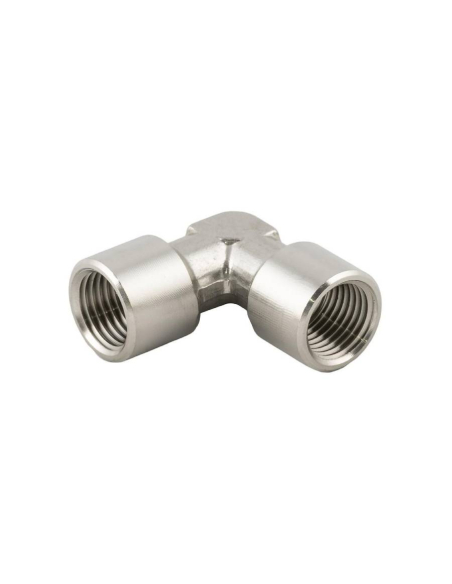 Fitting L female 1/4 INOX Series 62000 - Aignep | ADAJUSA