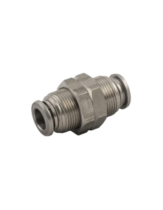 10mm INOX tube transits fitting Series 60000 - Aignep | ADAJUSA
