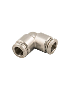 Racor L intermedio tubo 10mm INOX Serie 60000 - Aignep|adajusa