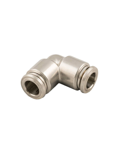 Intermediate tube fitting L 14mm INOX Series 60000 - Aignep