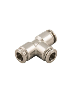 Intermediate T fitting tube 6mm INOX Series 60000 - Aignep | ADAJUSA