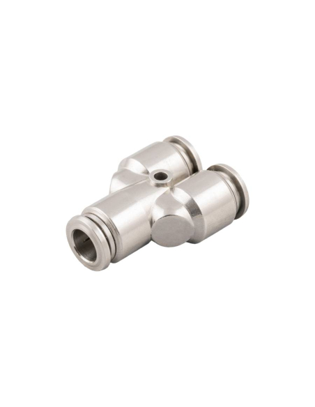 Racor Y intermedio tubo 6mm INOX Serie 60000 - Aignep|ADAJUSA