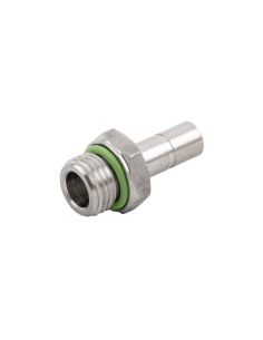 Adaptador macho cilíndrico 3/8 tubo 10mm INOX Serie 60000 - Aignep|adajusa