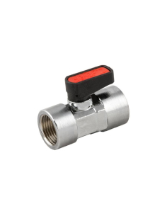 Válvula de corte 3/4 hembra RP ISO7 de 2 vías - AIGNEP