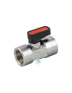 2- way 1/4 female ball valve with atmosphere exhaust GHILUX - Aignep | ADAJUSA | price
