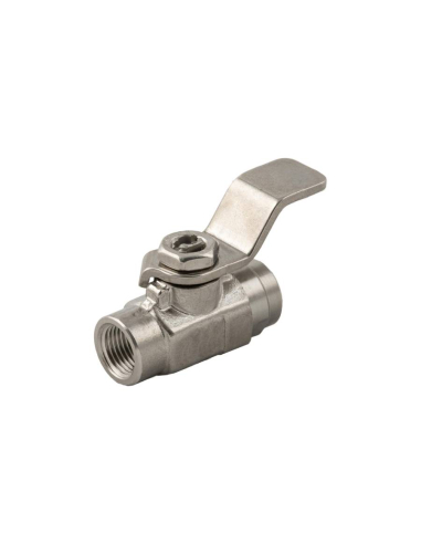 1/8 female 2 way INOX cut-off valve - Aignep