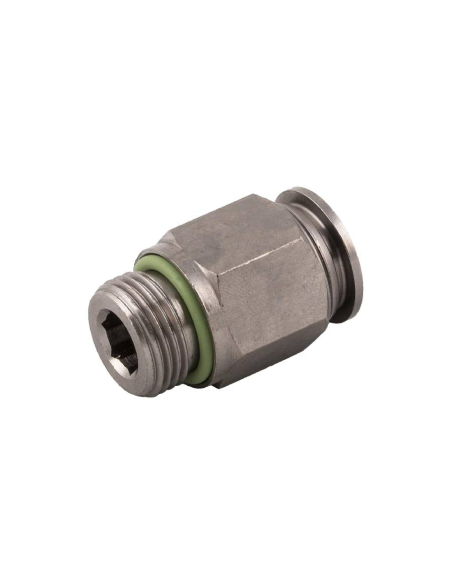 Straight fitting 1/4 tube 6mm food use Series 70000 FOOD GRADE - Aignep | ADAJUSA