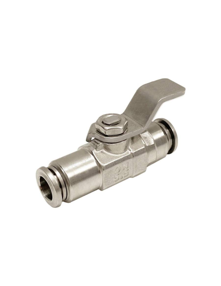 Válvula INOX para tubo automático 8mm - Aignep|adajusa