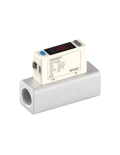 Sensor digital de caudal y presión 1/2 salida PNP + Analógica (1 - 5V) - Aignep|adajusa