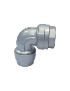 Racor de unión codo aluminio diámetro 50mm AIGNEP | Adajusa