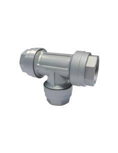 Racor de unión en T aluminio diámetro 63mm AIGNEP | Adajusa