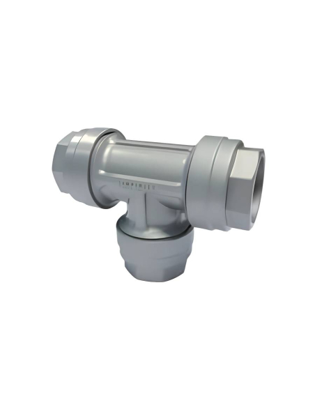 Racor de unión en T aluminio diámetro 50mm AIGNEP | Adajusa