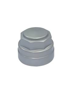 Tapón aluminio tubo 50mm AIGNEP | Adajusa