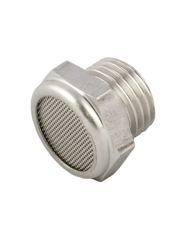 1/4 male INOX Muffler