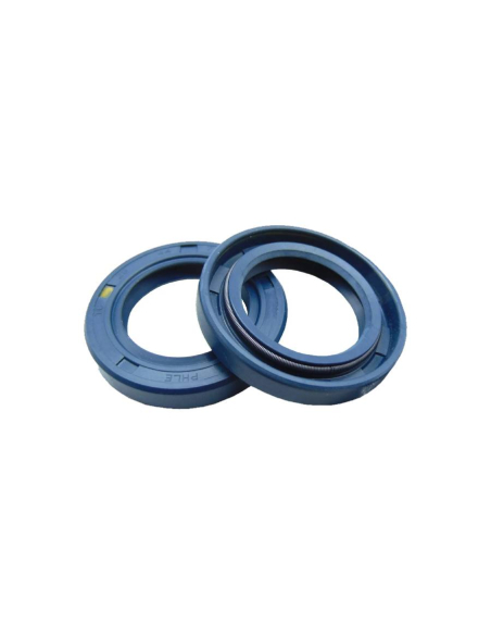 Retén radial doble labio T17x30x10 TC NBR | Adajusa