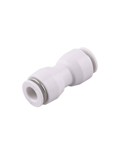 Racor recto intermedio 8mm uso alimentario y agua potable Serie 53000 FOOD - Aignep|adajusa
