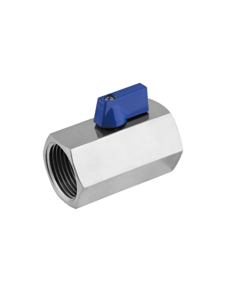 Mini INOX 3/8 female 2 way ball valve GHINOX - Aignep | ADAJUSA | price
