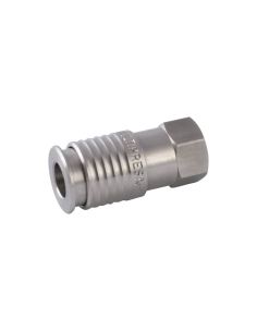 Enchufe rápido hembra 1/4 serie universal INOX - Aignep|ADAJUSA