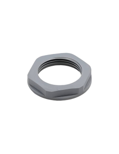 GAGI locknut for M32 cable gland dark gray polyamide plastic