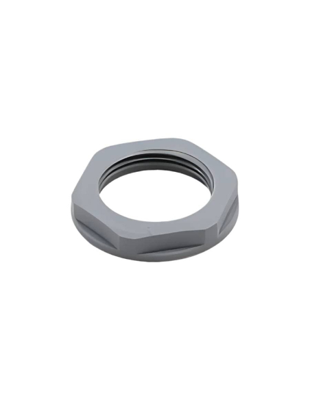 GAGI locknut for M63 cable gland dark gray polyamide plastic
