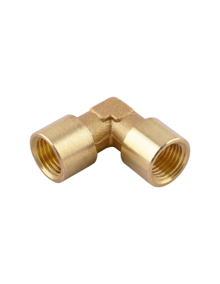 Racor L hembra 1/4 uso alimentario y agua potable Serie Accesorios FOOD - Aignep|adajusa