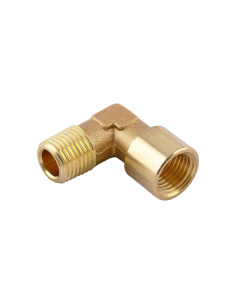 Racor L macho - hembra 1/8  uso alimentario y agua potable Serie Accesorios FOOD - Aignepp | ADAJUSA