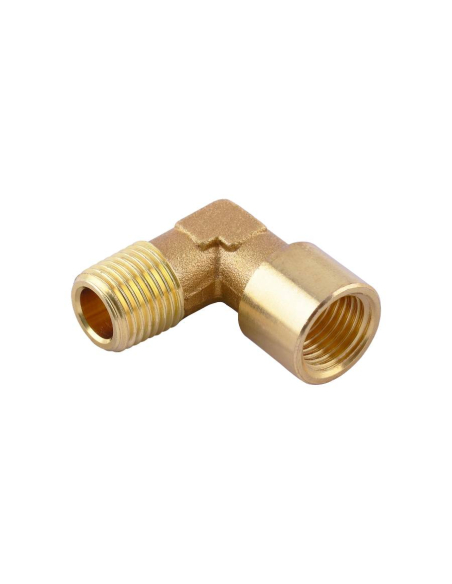 Racor L macho - hembra 1/8  uso alimentario y agua potable Serie Accesorios FOOD - Aignepp | ADAJUSA