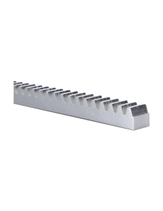 Cremallera dentada módulo 4 40x40 longitud 2000mm|adajusa
