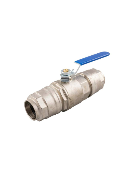 32mm tube-tube 2- way ball valve - Aignep | ADAJUSA | price